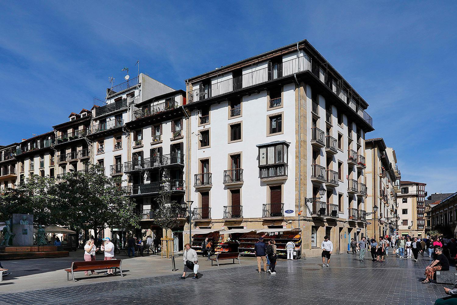 Pensión Balerdi San Sebastián Exterior foto